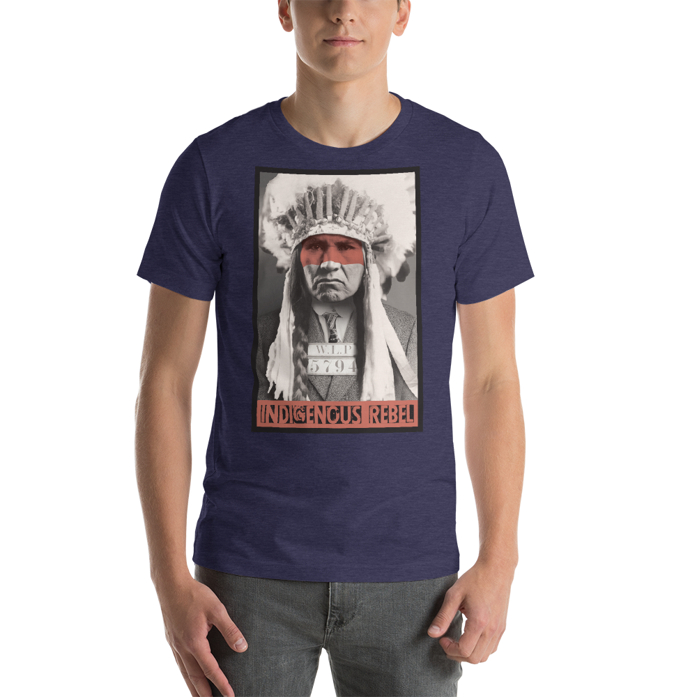 Indigenous Rebel T-Shirt – Clothing