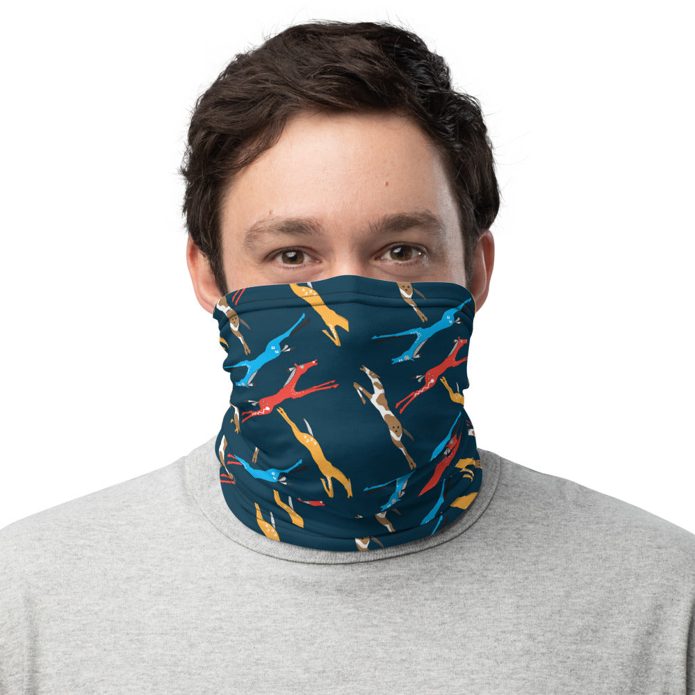 Horse Herd Neck Gaiter