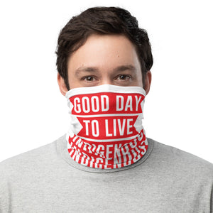 Good Day to Live Indigenous Neck Gaiter