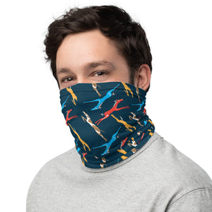 Horse Herd Neck Gaiter