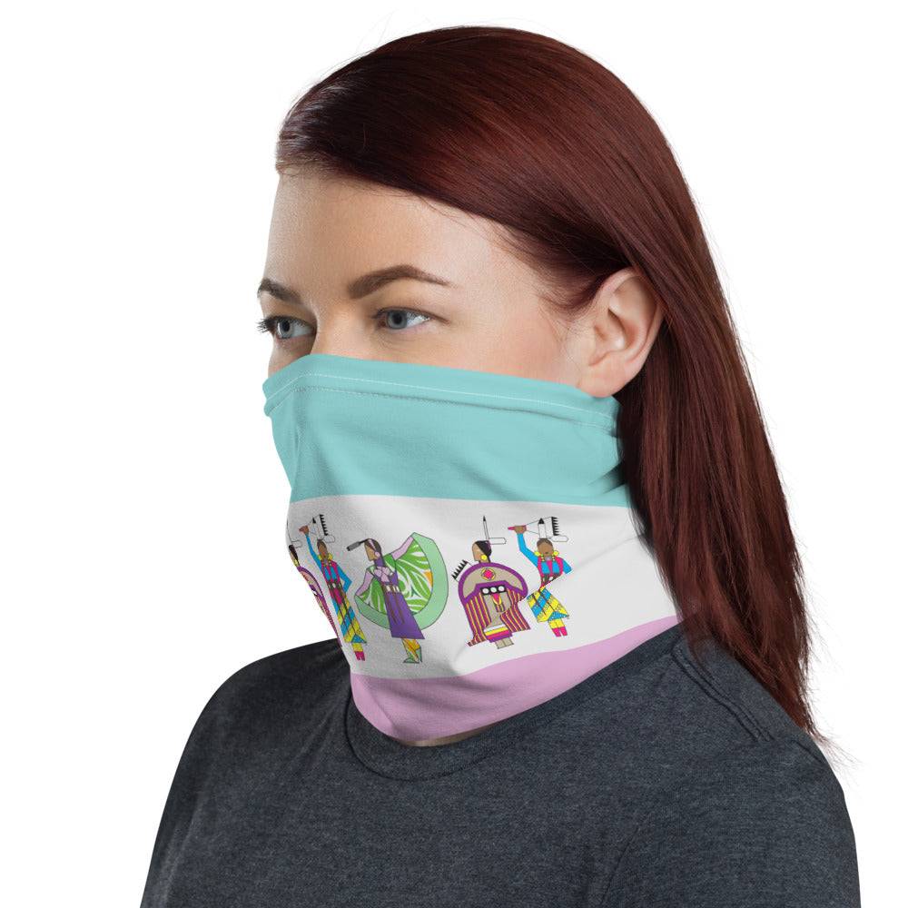 Women Dancers Neck Gaiter