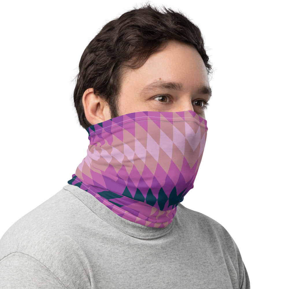 Purple Burst Neck Gaiter