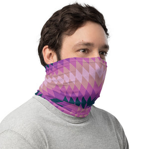 Purple Burst Neck Gaiter