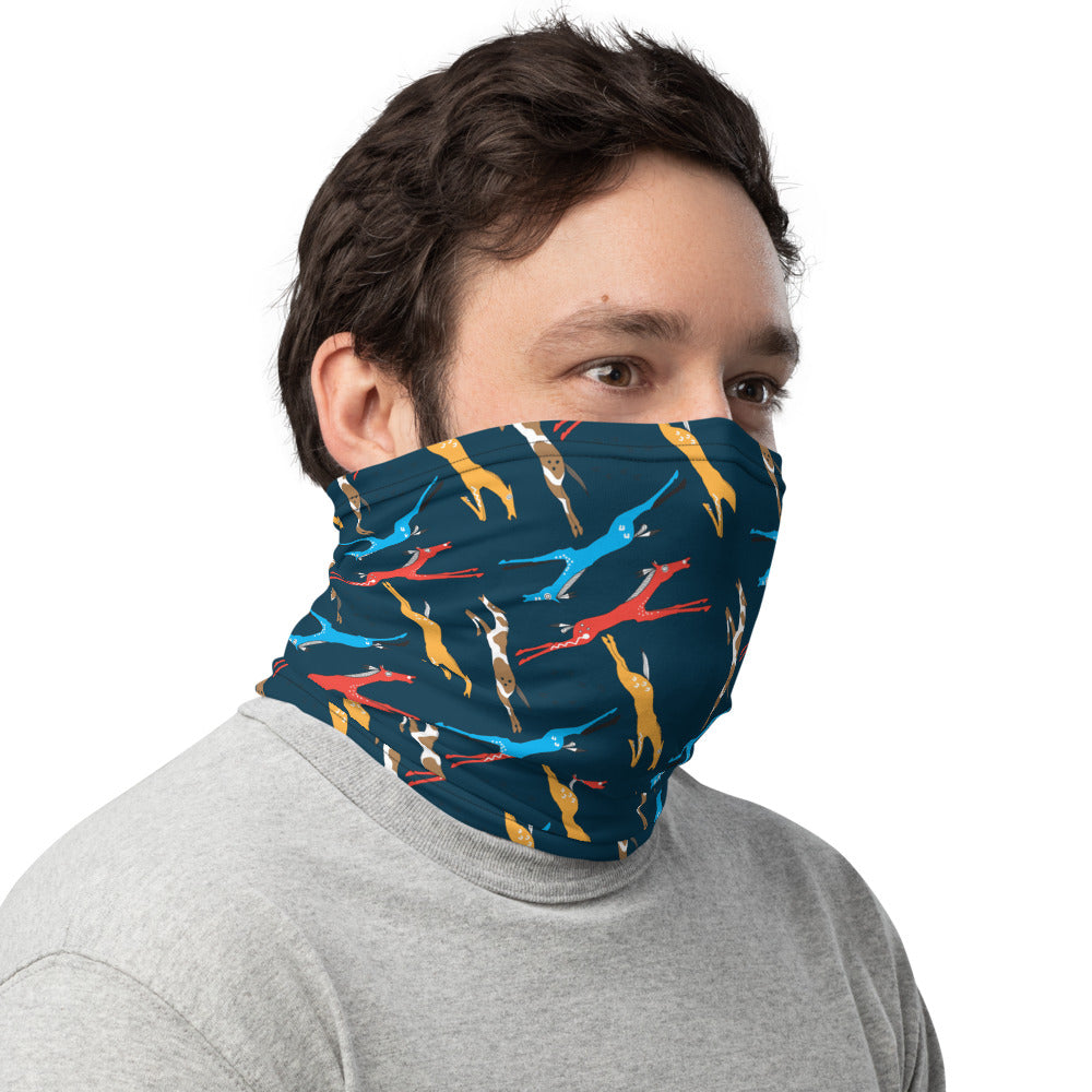 Horse Herd Neck Gaiter