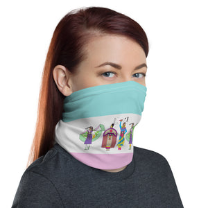 Women Dancers Neck Gaiter