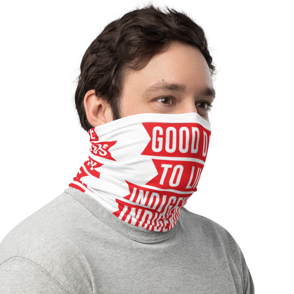 Good Day to Live Indigenous Neck Gaiter