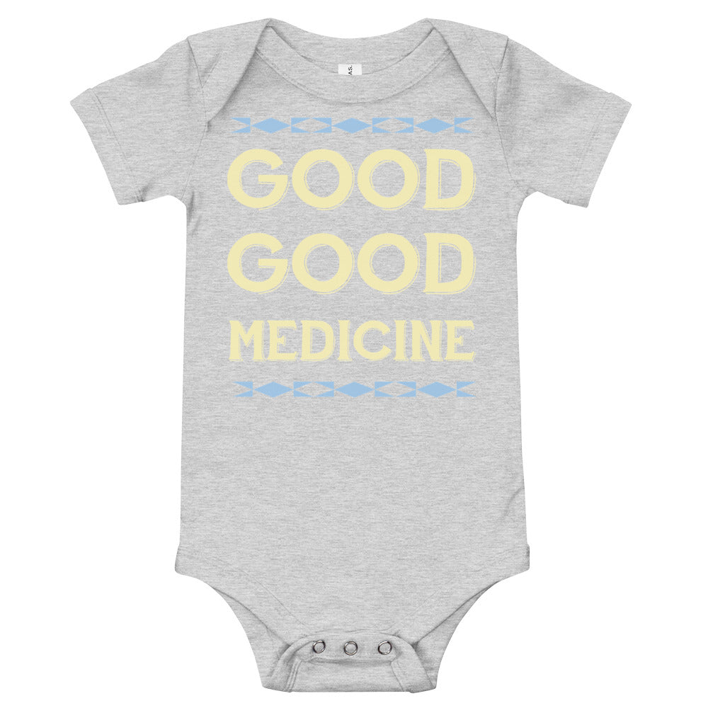 Good Good Medicine Onesie