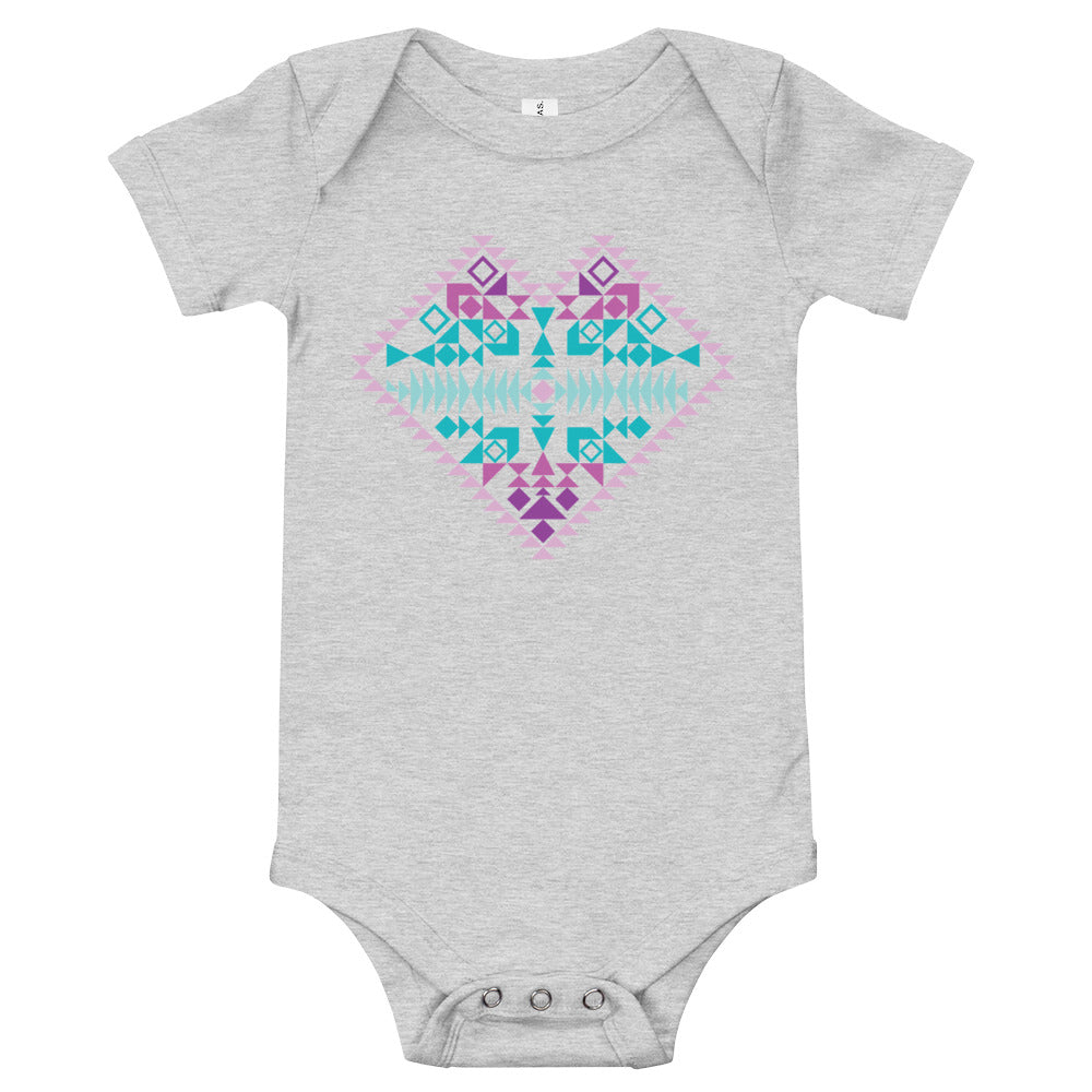 Native Heart Onesie