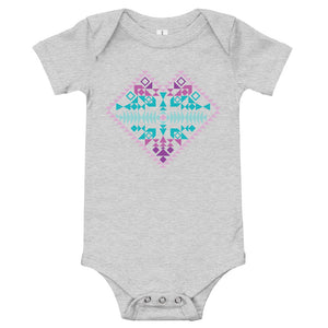 Native Heart Onesie