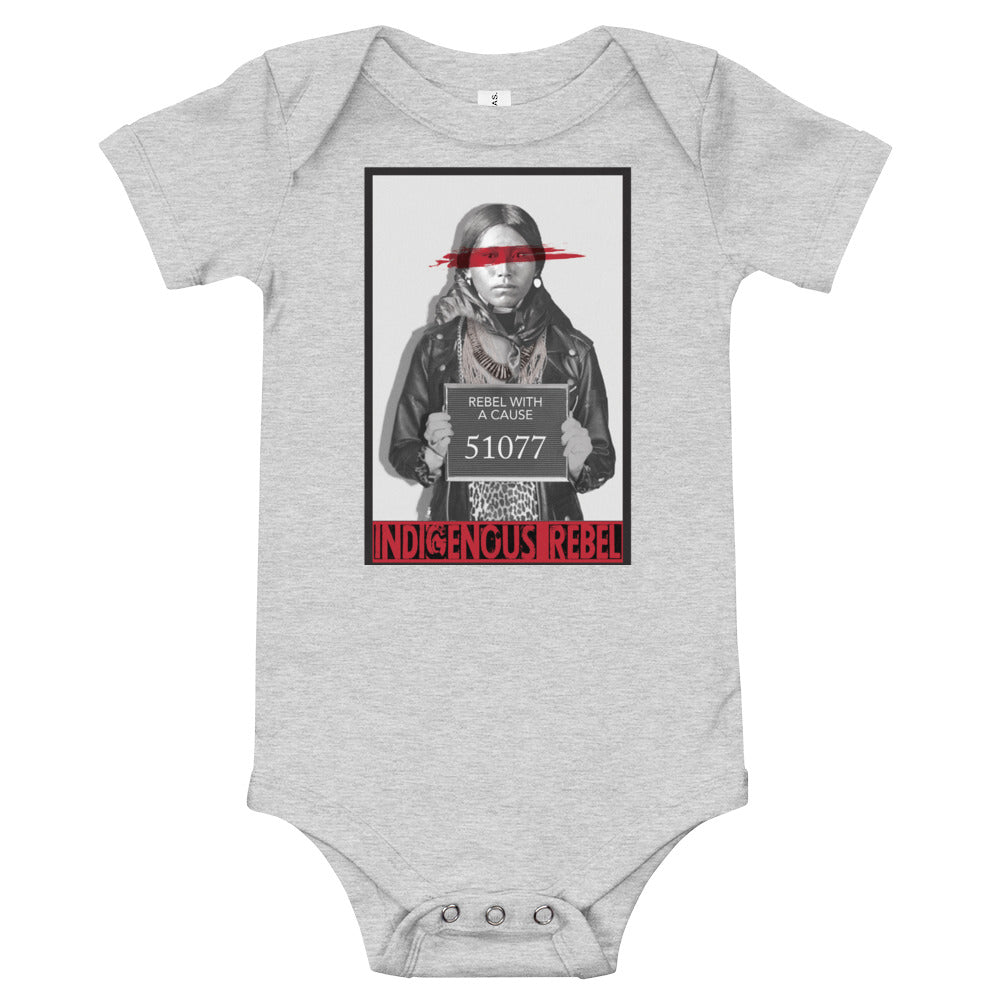 Indigenous Woman Rebel Onesie