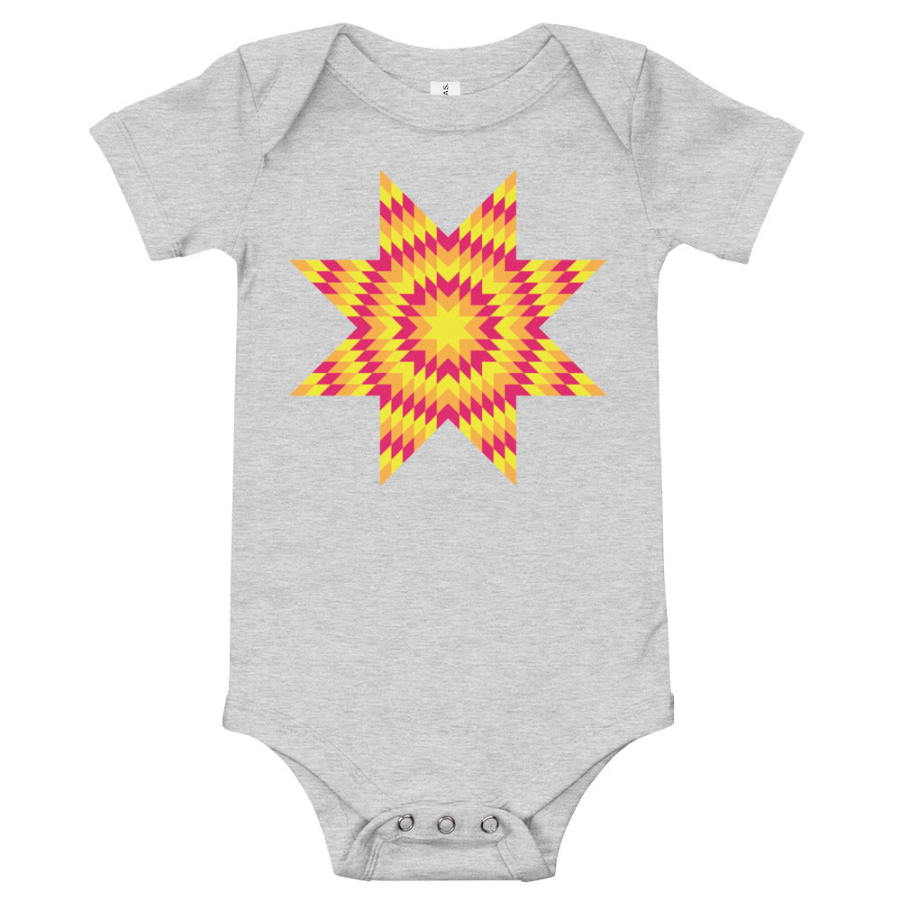 Sunburst Star Onesie