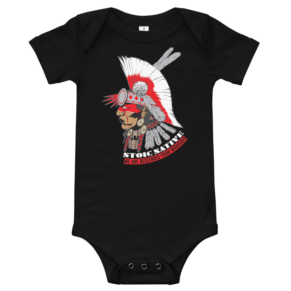 We Are Descended From Warriors Onesie