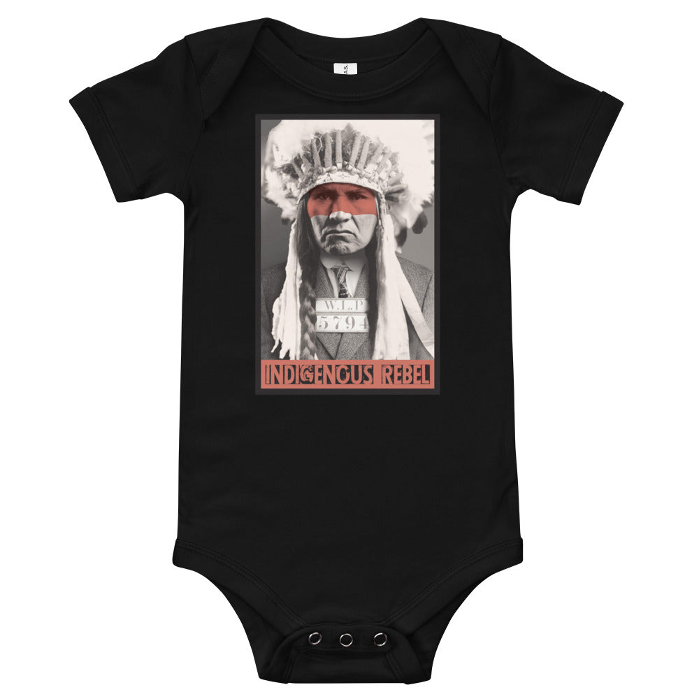 Indigenous Rebel Onesie