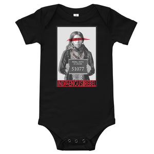 Indigenous Woman Rebel Onesie