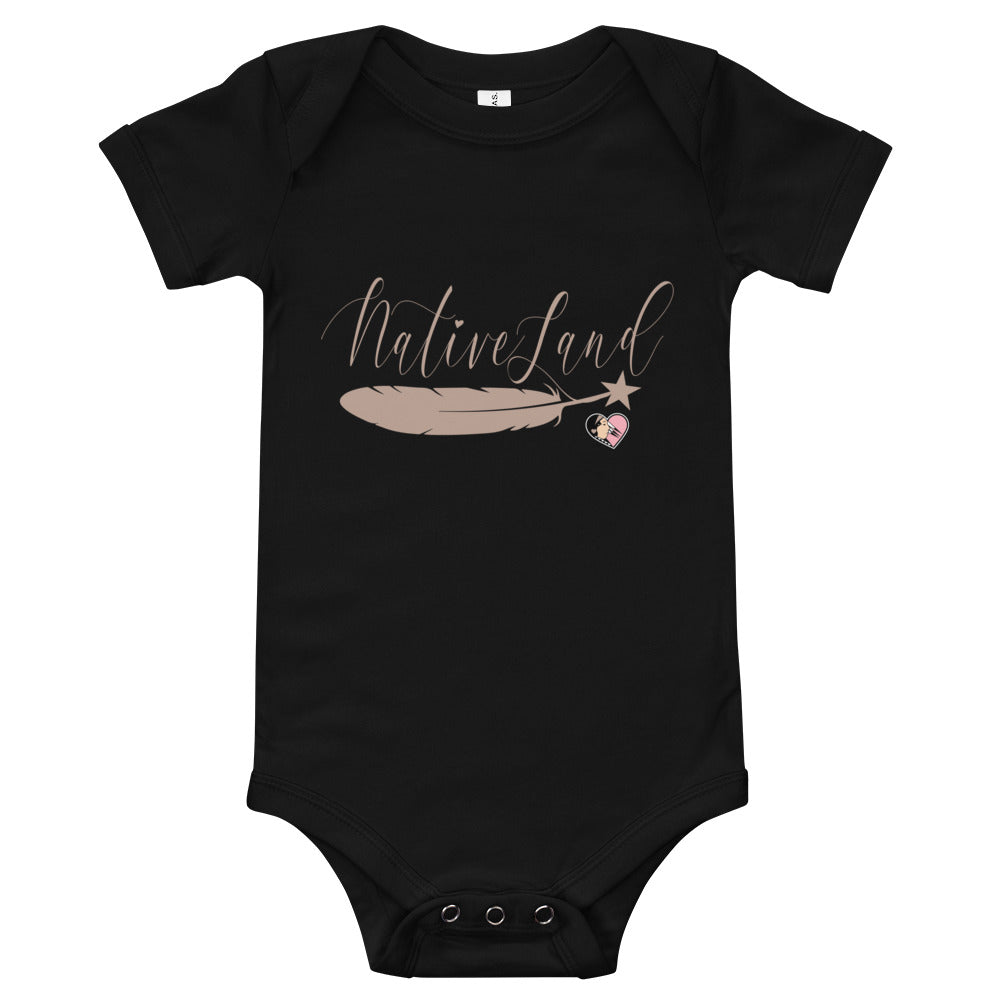 Native Land Onesie