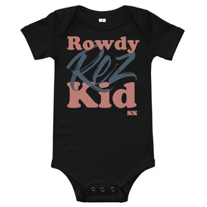 Rowdy Rez Kid Onesie