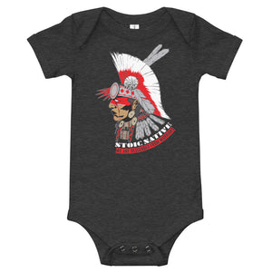 We Are Descended From Warriors Onesie