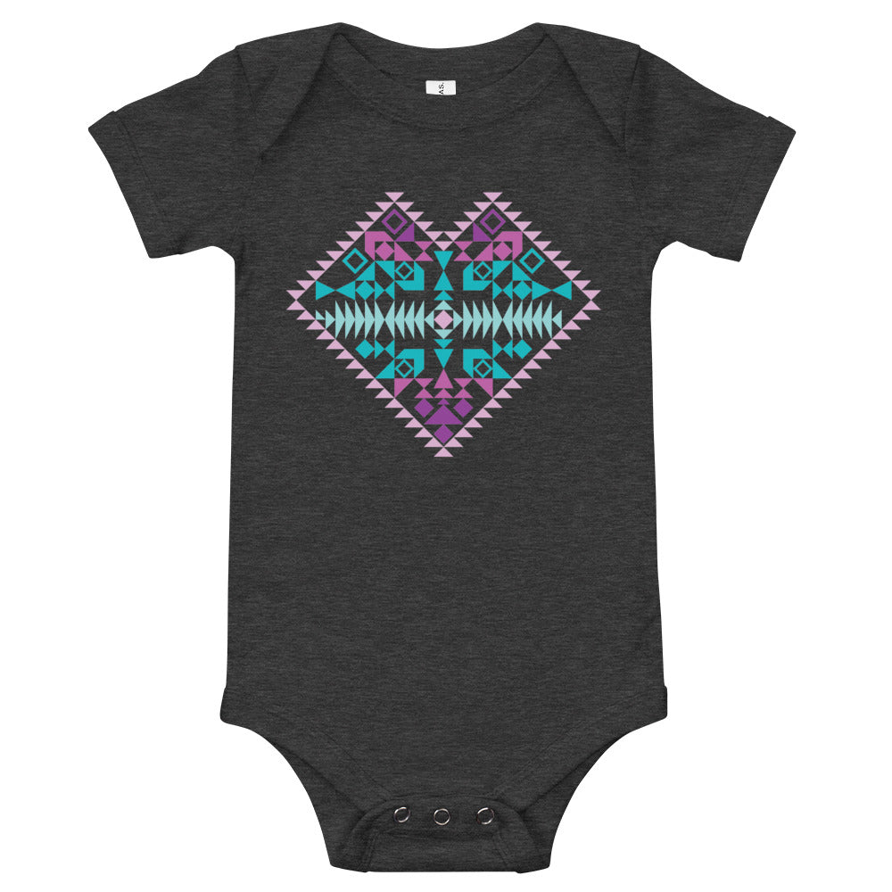 Native Heart Onesie