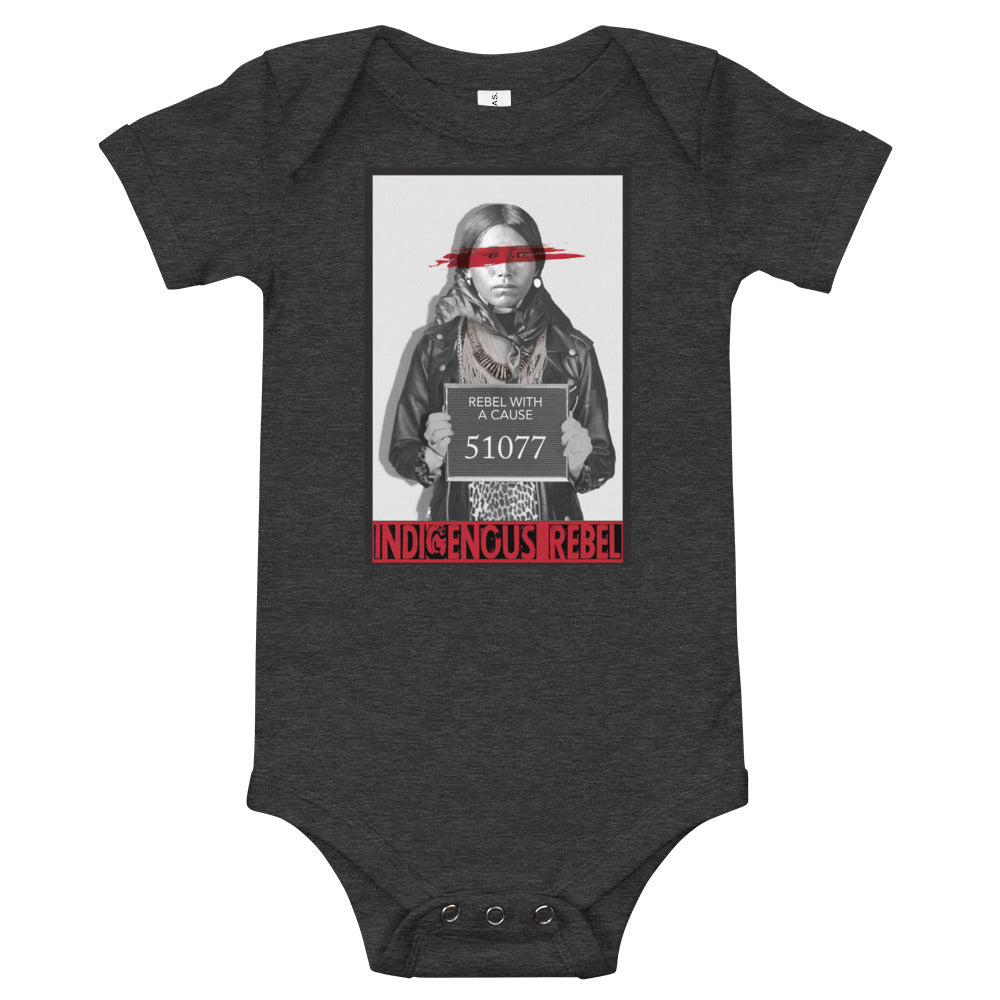 Indigenous Woman Rebel Onesie