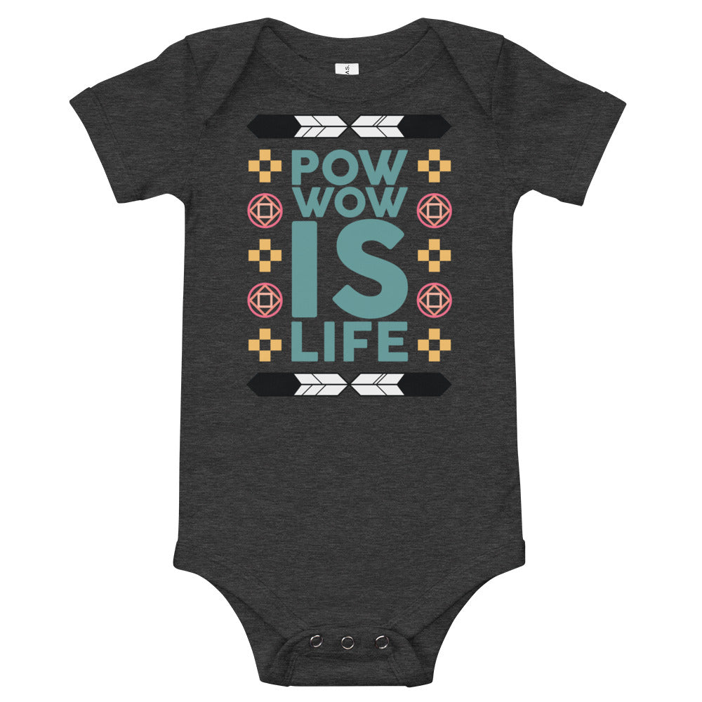 Pow Wow Is Life Onesie