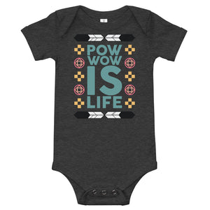 Pow Wow Is Life Onesie