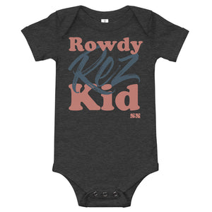 Rowdy Rez Kid Onesie