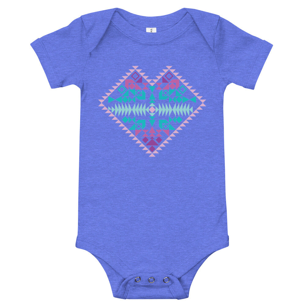 Native Heart Onesie