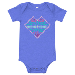 Native Heart Onesie