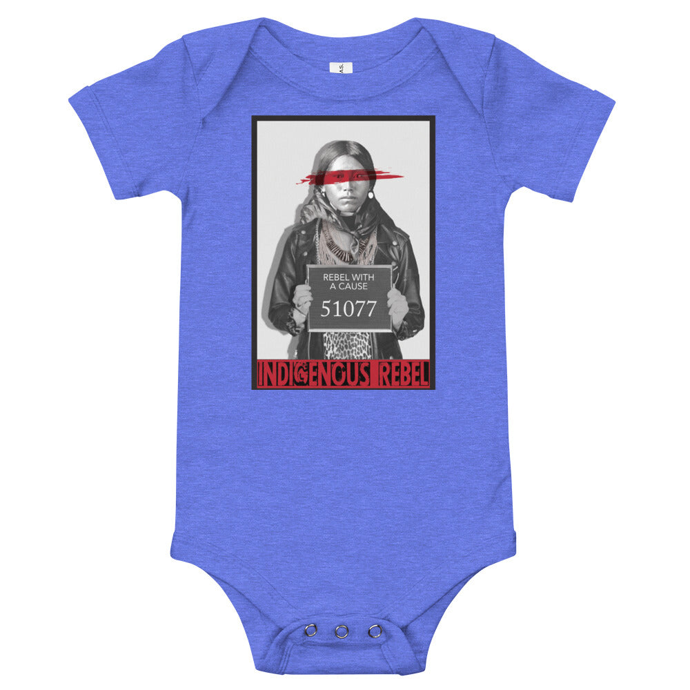 Indigenous Woman Rebel Onesie