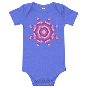 Purple Star Onesie