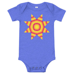 Sunburst Star Onesie