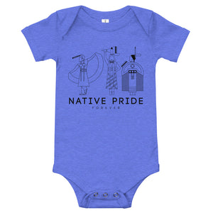 Native Pride Forever Onesie