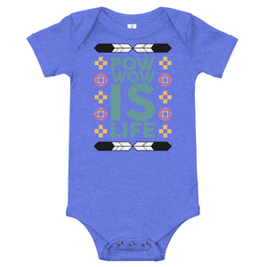 Pow Wow Is Life Onesie