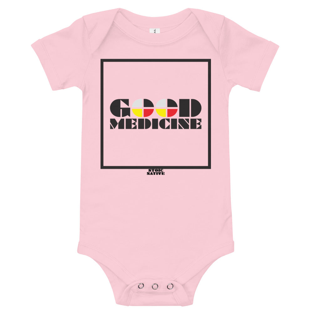 Good Medicine Onesie