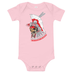 We Are Descended From Warriors Onesie