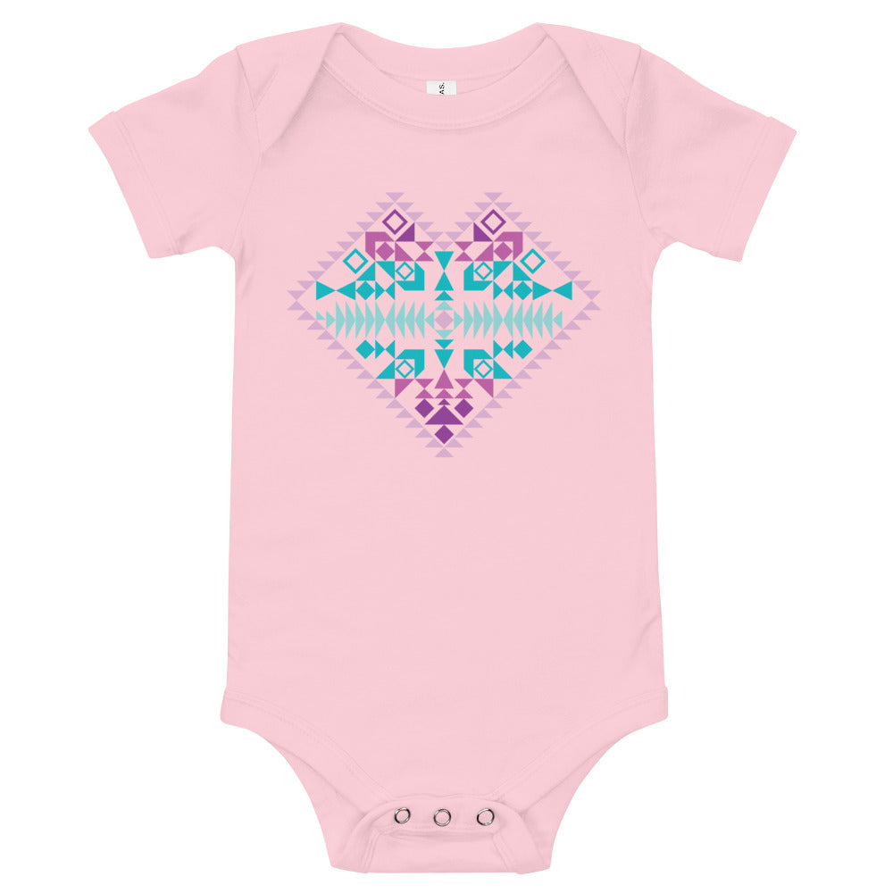 Native Heart Onesie