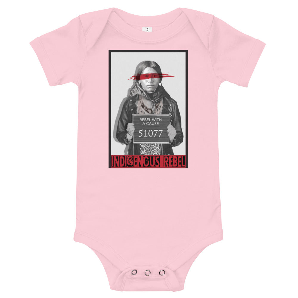 Indigenous Woman Rebel Onesie