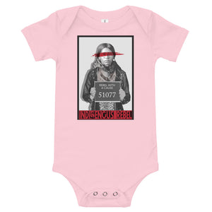 Indigenous Woman Rebel Onesie