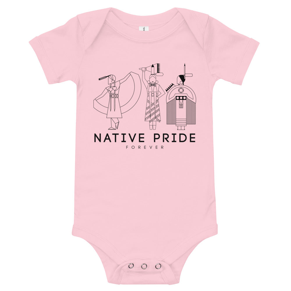 Native Pride Forever Onesie