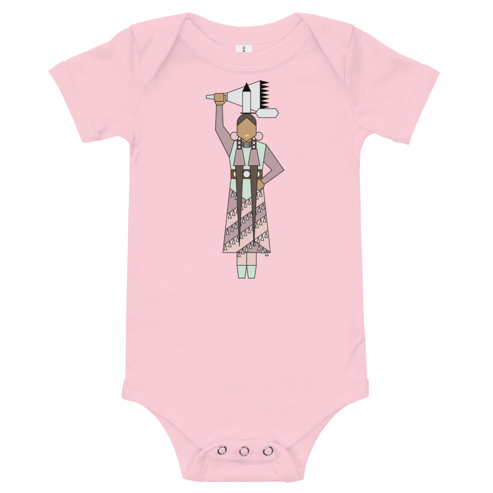 Jingle Dress Dancer Onesie