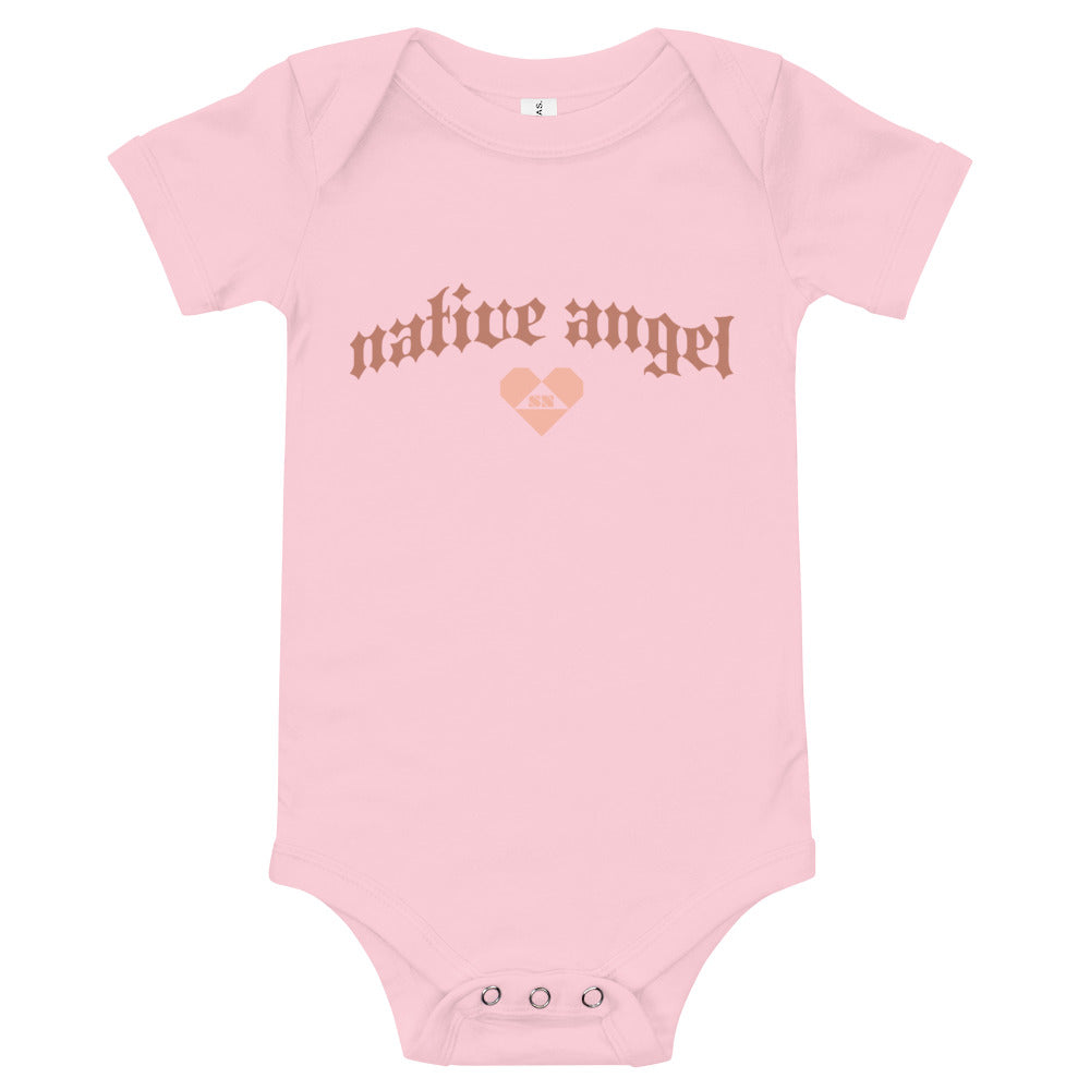 Native Angel Onesie