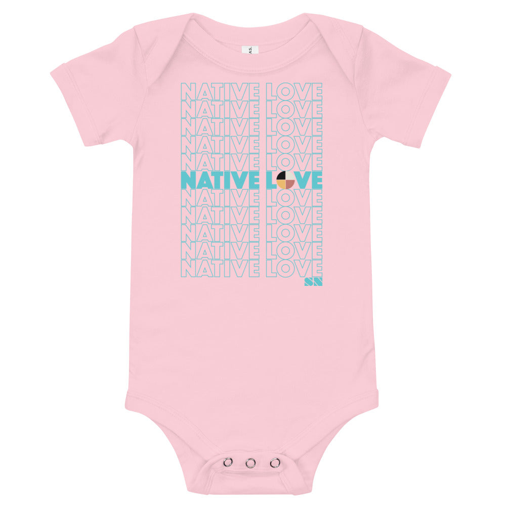 Native Love Onesie