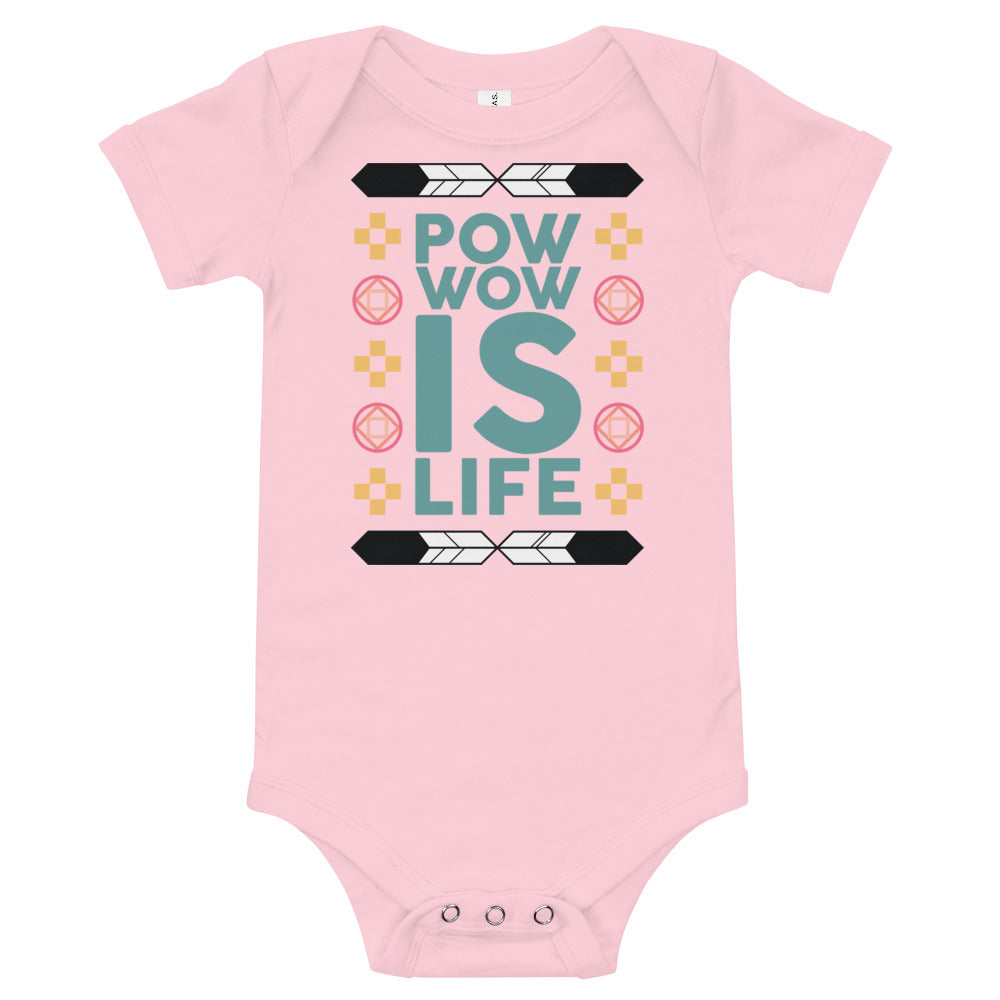 Pow Wow Is Life Onesie