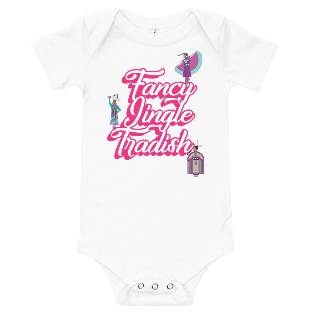 Fancy Jingle Tradish Onesie