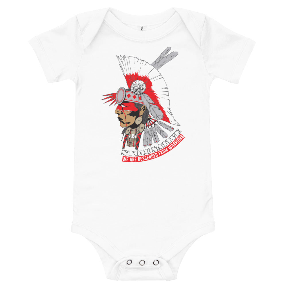 We Are Descended From Warriors Onesie