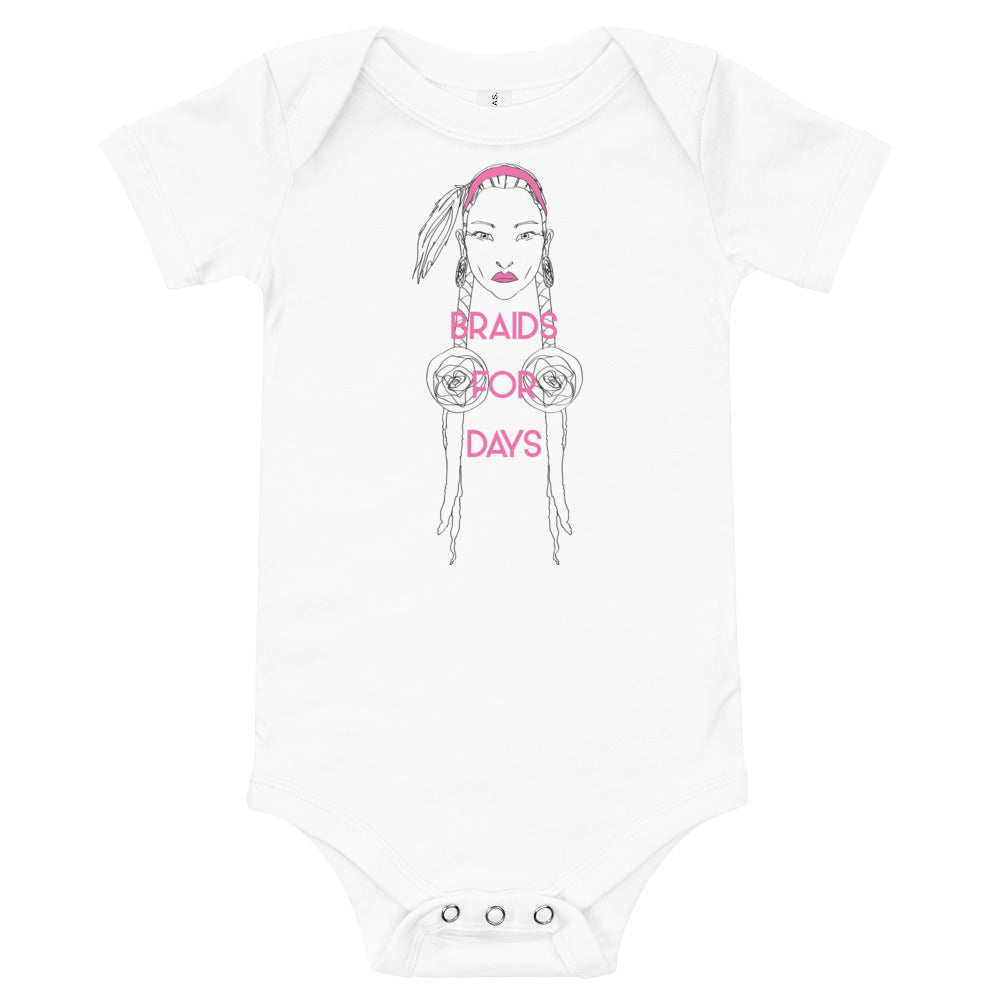 Braids For Days Onesie