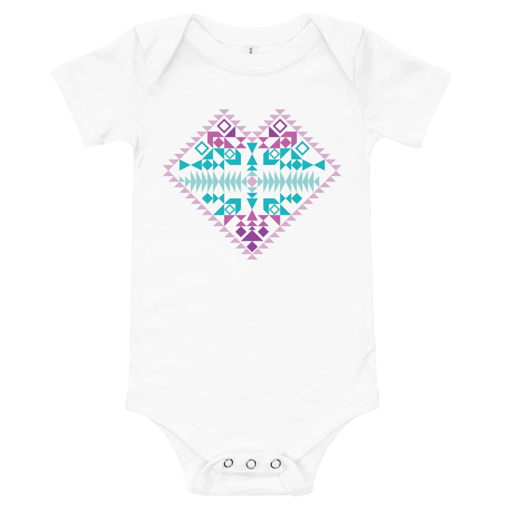 Native Heart Onesie