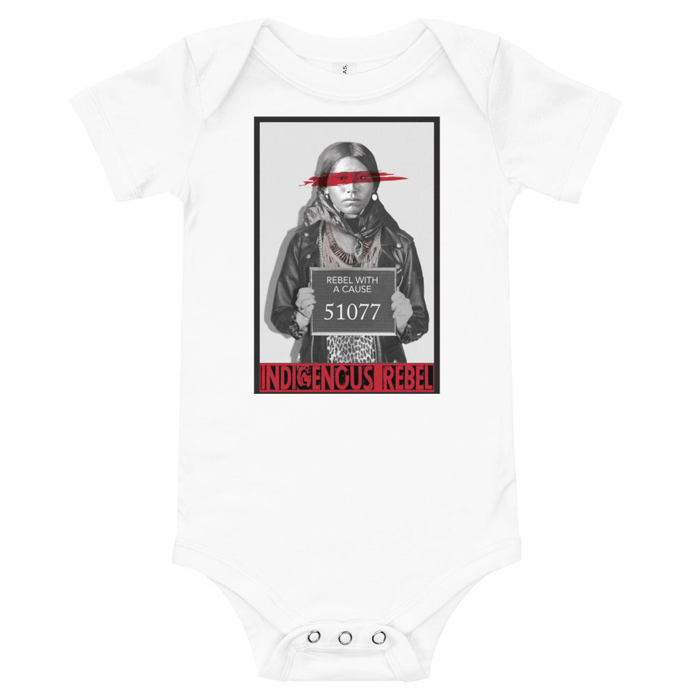 Indigenous Woman Rebel Onesie