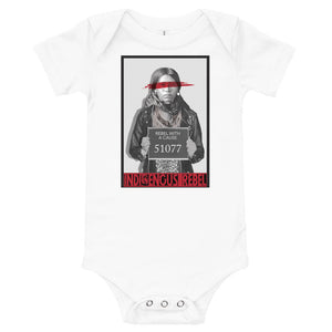 Indigenous Woman Rebel Onesie