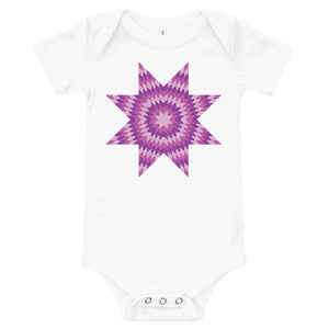 Purple Star Onesie
